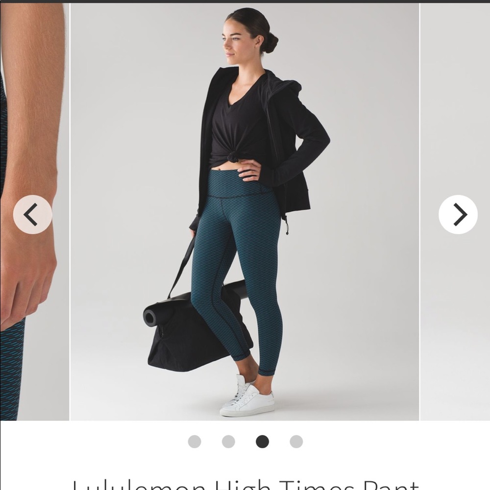 🍋Lululemon🍋 High Times Luxtreme Pant